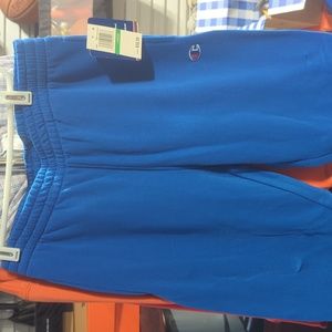 Boys Champion sweatpants, royal blue , size youth large